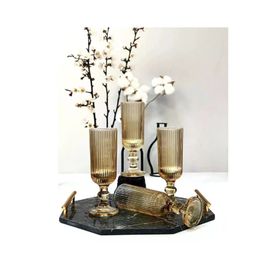 Perotti 14920 Sarı Imola 4lü 160 ML Cam Bardak