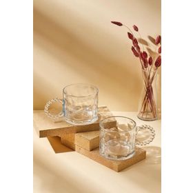 Perotti 15175 Ringo Stone 2'li 325 ml Cam Kupa