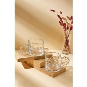 Perotti 15175 Ringo Stone 2'li 325 ml Cam Kupa