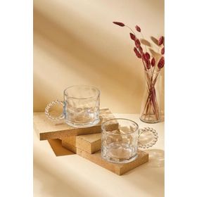 Perotti 15175 Ringo Stone 2'li 325 ml Cam Kupa