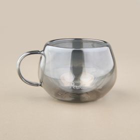 Perotti 280 ml Füme Çift Cidarlı Kupa