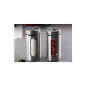 Perotti 2'li 180 ml. Metallo Cam Tuzluk