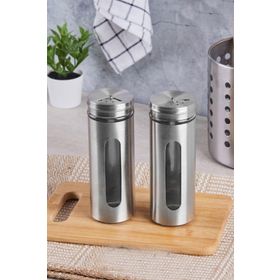 Perotti 2'li 180 ml. Metallo Cam Tuzluk