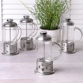 Perotti 350 ml Bitki Çayı Kahve Presi French Press