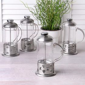 Perotti 350 ml Bitki Çayı Kahve Presi French Press