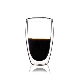 Perotti 350 ml Çift Cidarlı Bambu Kapaklı Bardak
