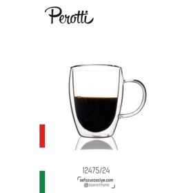 Perotti 350 ml Çift Cidarlı Bardak