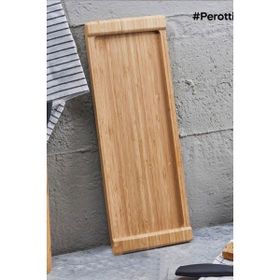 Perotti 46x17 cm Bamboo Sunum Tepsisi