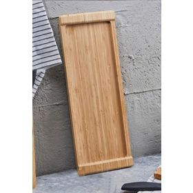 Perotti 46x17 cm Bamboo Sunum Tepsisi