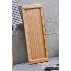 Perotti 46x17 cm Bamboo Sunum Tepsisi