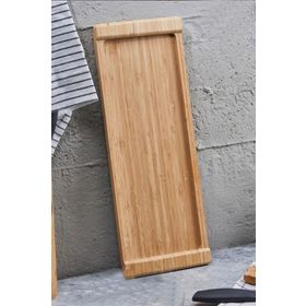 Perotti 46x17 cm Bamboo Sunum Tepsisi