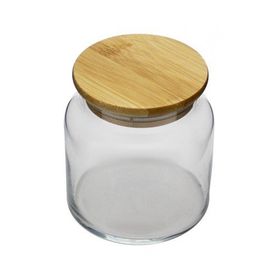 Perotti 800 Ml Dario Bambu Kapaklı Kavanoz