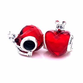 Perotti Beyaz Charm Love Capone Kaşıklı Cam Kupa