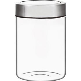 Perotti Cassetto 900 ml Kavanoz Cam Kavanoz