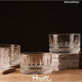 Perotti Çerezlik 220 ml 4'lü Kristal Cam Kase Takımı