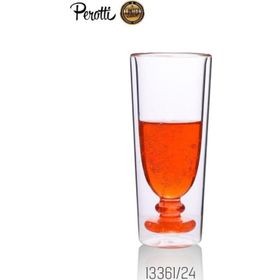 Perotti Çift Cidarlı 180 ml Bardak