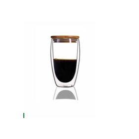 Perotti Çift Cidarlı 450 ml Bardak