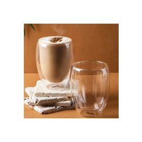 Perotti Double Wall 350 ml Cam Bardak