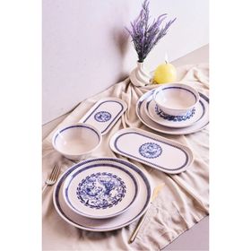 Perotti French Vintage 8 Parça 2 Kişilik Yemek Takımı