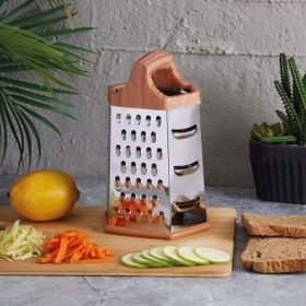 Perotti Grattugia Wood Metal Rende