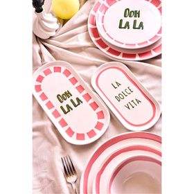 Perotti La Dolce Vita 8 Parça 2 Kişilik Yemek Takımı