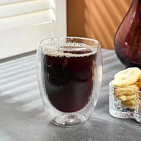 Perotti Lineo 350 ML Çift Cidarlı Bardak