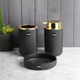 Perotti Lisbone Gold 3'lü Banyo Seti