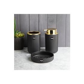 Perotti Lisbone Gold 3'lü Banyo Seti