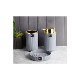 Perotti Lisbone Gold 3'lü Banyo Seti