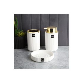 Perotti Lisbone Gold 3'lü Banyo Seti
