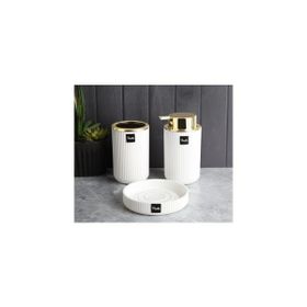 Perotti Lisbone Gold 3'lü Banyo Seti