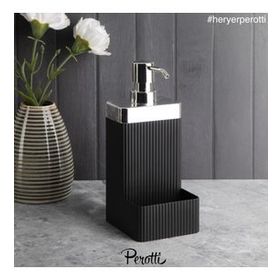 Perotti Lisbone Silver Sıvı Sabunluk