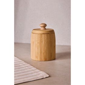 Perotti Pisa Bambu Tekli 8x13 cm Baharat Kavanozu