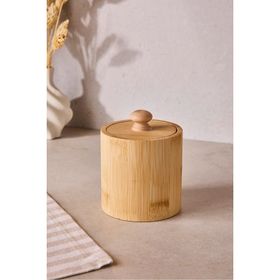 Perotti Pisa Bambu Tekli 9x11 cm Baharat Kavanozu