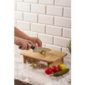 Perotti Soho Stand 33,5x22 cm Bambu Kesme ve Sunum Tahtası