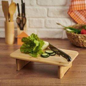 Perotti Soho Stand 33,5x22 cm Bambu Kesme ve Sunum Tahtası
