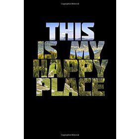 Perotti This İs My Happy Place Capone Kaşıklı ve Bambu Kapaklı Cam Kupa