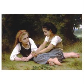 Perre Fındık Toplayıcıları 500 Parça Puzzle