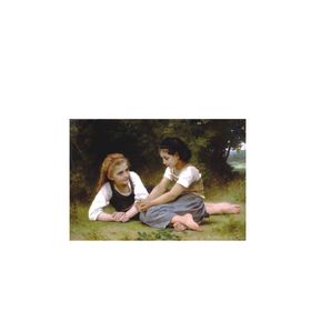 Perre Fındık Toplayıcıları 500 Parça Puzzle