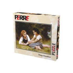 Perre Fındık Toplayıcıları 500 Parça Puzzle