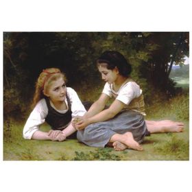 Perre Fındık Toplayıcıları 500 Parça Puzzle
