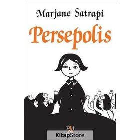 Persepolis - Marjane Satrapi