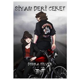 Perseus Siyah Deri Ceket