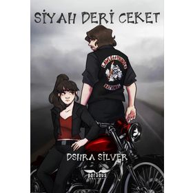 Perseus Siyah Deri Ceket