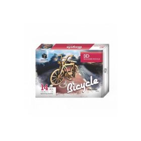 Pershang 3D 14 Parça Bisiklet Puzzle