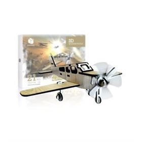 Pershang Aircraft 21 Parça Ahşap 3D Puzzle