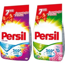 Persil Gülün Büyüsü 7 kg-Color 7 kg Toz Çamaşır Deterjanı