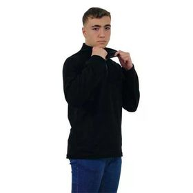 Persmont PS05K Siyah Polar Sweatshirt