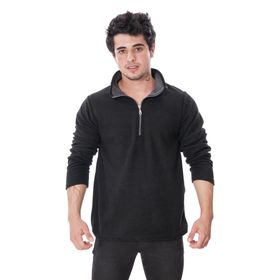 Persmont PS05K Siyah Polar Sweatshirt