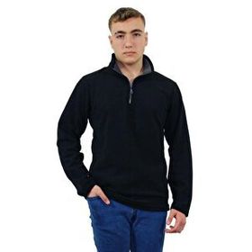 Persmont PS05K Siyah Polar Sweatshirt